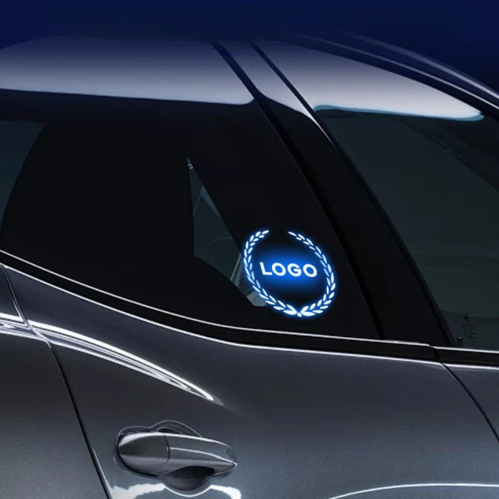 Lógó In-athluchtaithe LED do Charr – Éifeacht Solais Néóin