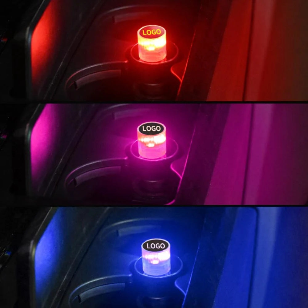 Solas beag LED maisiúil USB don taobh istigh de ghluaisteán