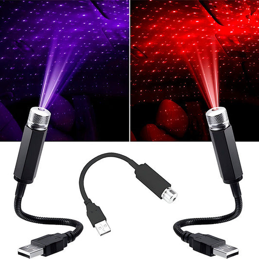 Taispeántóir LED USB 12V/24V